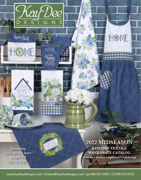 Kay Dee Designs 2022 Midseason Wholesale Catalog Supplement