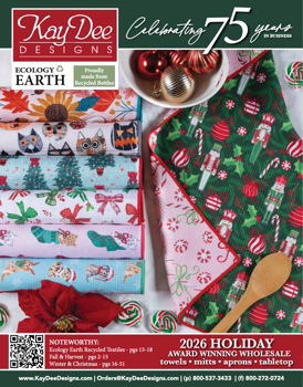 Kay Dee Designs 2026 Holiday Wholesale Catalog