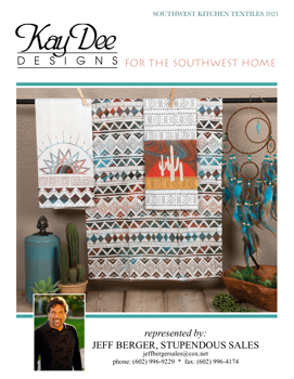 Kay Dee 2021 Southwest Collections Wholesale Kitchen Textiles 