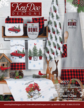 Kay Dee Designs 2022 Holiday Wholesale Catalog