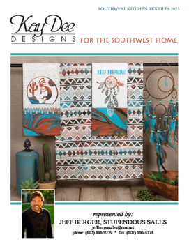 Kay Dee Designs 2025 Southwest Wholesale Kitchen Textiles