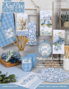 Kay Dee Designs 2021 MidSeason Introductions Wholesale Catalog