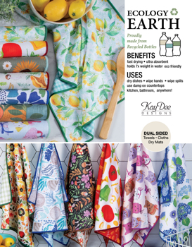 Kay Dee Designs Ecology Earth Recycled Textiles