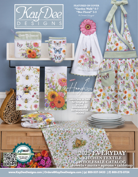 Kay Dee Designs 2025 Everyday Wholesale Kitchen Textiles