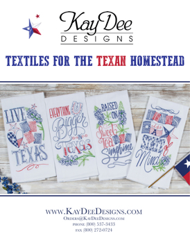 Kay Dee Designs Texas Themed Textiles