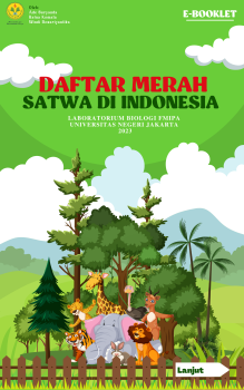 E-BOOKLET DAFTAR MERAH SATWA DI INDONESIA