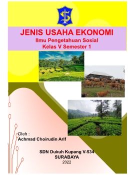 USaha Ekonomi Masyarakat