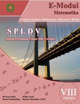 E-MODUL SPLDV BY WILDA YANTI