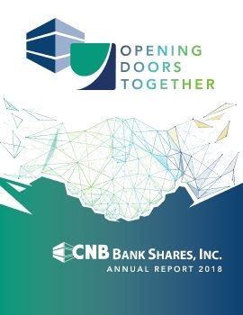 CNB Bank Shares 2018 Annual Report