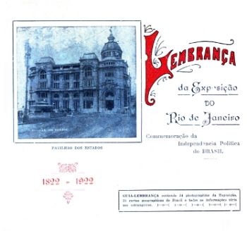 LEMBRANÇA DA EXPOSIÇÃO DO RIO DE JANEIRO 1922.cdr