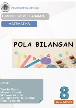Putih Biru Profesional Kop Surat Template