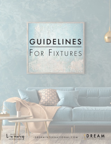 GUIDELINES FOR FIXTURES