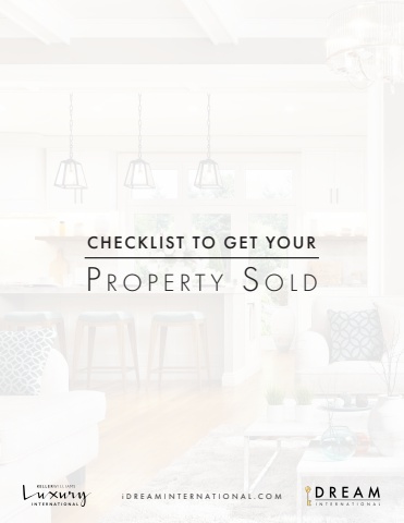 CHECKLIST TO GET YOUR PROPERTY SOLD