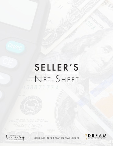 DREAM SELLER NET SHEET