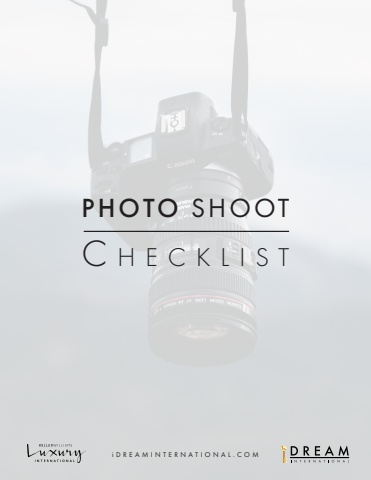 PHOTO SHOOT CHECKLIST