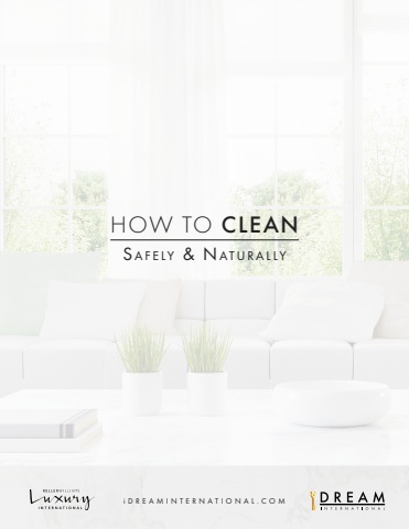 HOW TO CLEAN NATURALLY