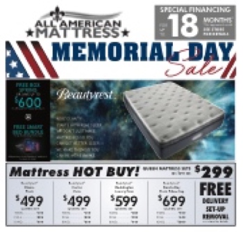 85453 All American Mattress MD