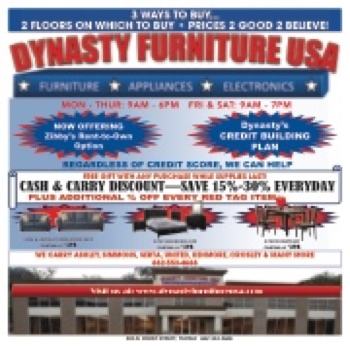 77160 Dynasty Furniture USA