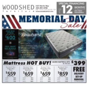 85371 Woodshed Furniture MD