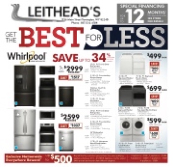 Leithead's Best for Less