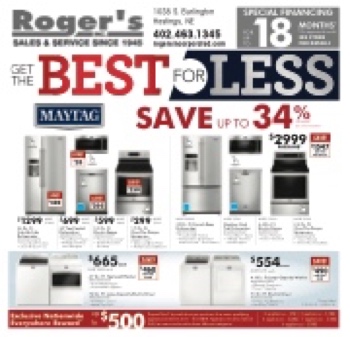 Roger's Best for Less