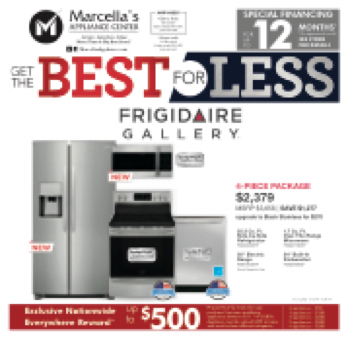 83852 Marcellas Appliance Center SBFL