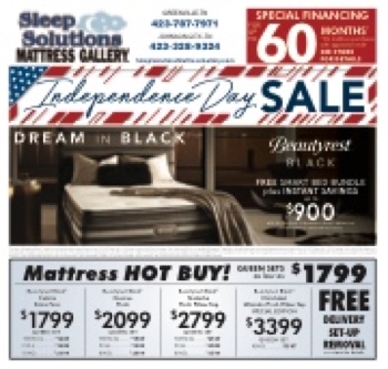 86379 Sleep Solution Mattress Gallery 4th18