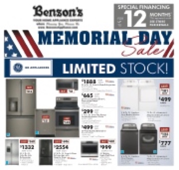 84757 Bensons Maytag MD