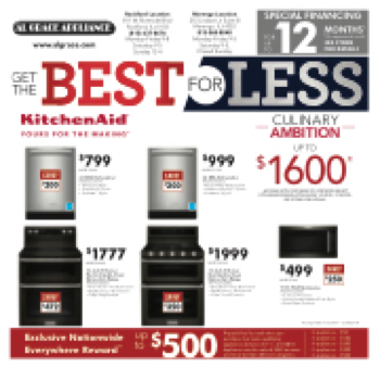 83865 Al Grace Appliance SBFL