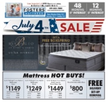 86420 Fosters Mattress 4th18