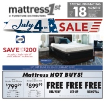86192 Mattress 1st Furniture Distributer 4th18
