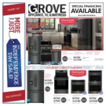 77758 Grove Appliance