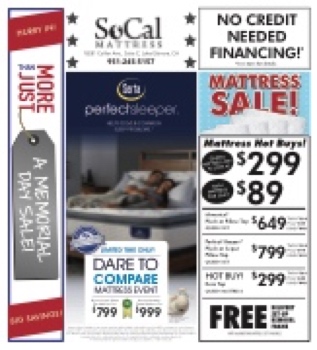 77138 SoCal Mattress