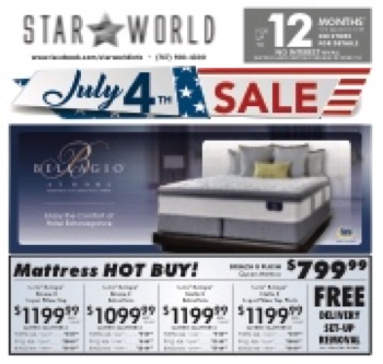 86185 Star World 4th18