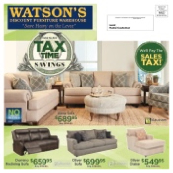 Watson's Tax Time Savings