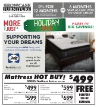 81896 Showcase Furniture