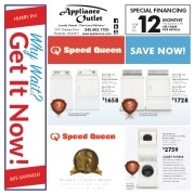 75383 Appliance Outlet