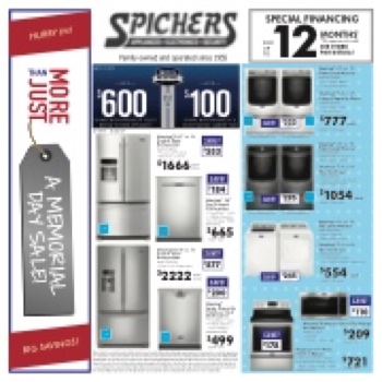 77244 Spicher's Appliance Inc