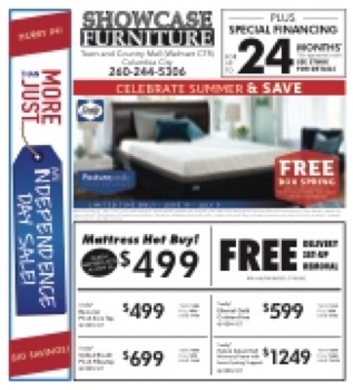 77865 Showcase Furniture