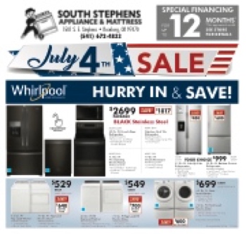 86190 South Stephens Appliance 4th18