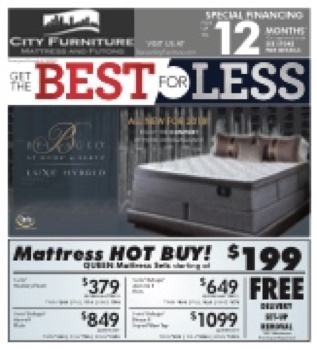 City Furniture Best for Less