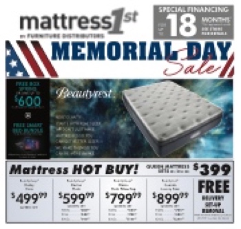 85316 Mattress 1st by Furniture Distributor MD