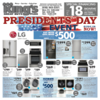 83245 Kings Great Buys Plus