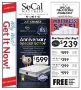 75605 SoCal Mattress