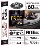 72686 Bears Furniture Gallery
