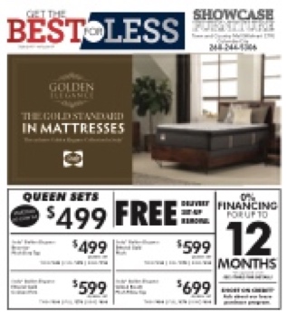 78723 Showcase Furniture