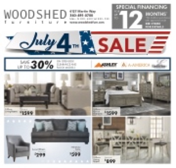 86171 Woodshed Furniture 4th18