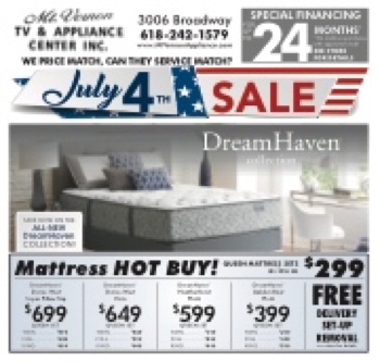 86164 Mt. Veron TV Appliance Center 4th18