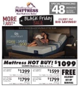 80996 Blackberry Creek Mattress