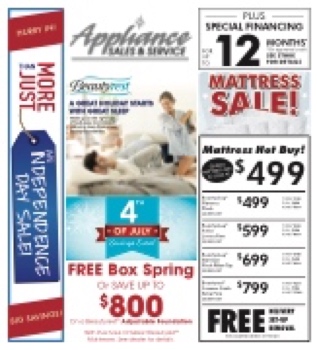 77997 Appliance Sales 